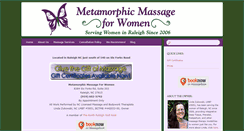 Desktop Screenshot of metamorphicmassageforwomen.com